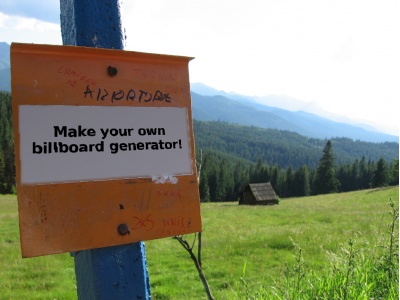 billboard generator