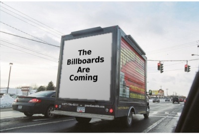 The Billboards Are Coming