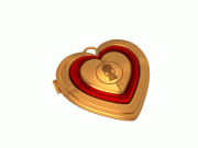 Custom heart locket animation, great for Valentines and anniversaries