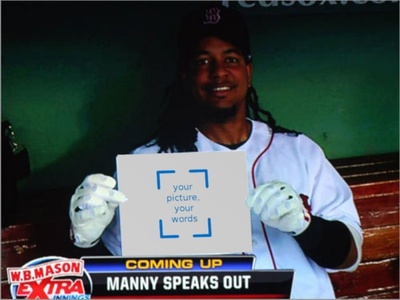 Manny speaks