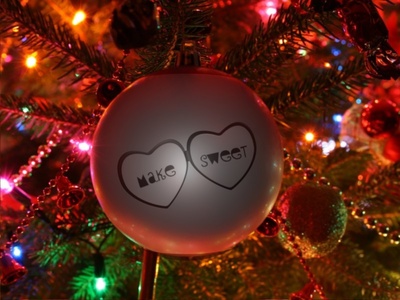 Example Christmas Ornament