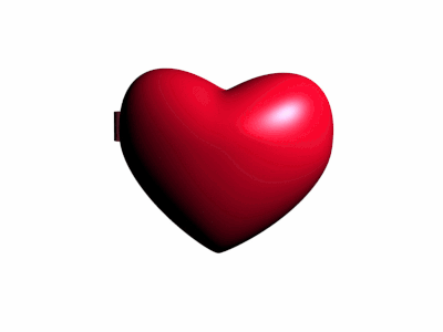 the heart locket animation, opening, tagged EXHIBIT A