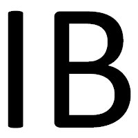 The letters IB