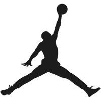 man jumping with basketball